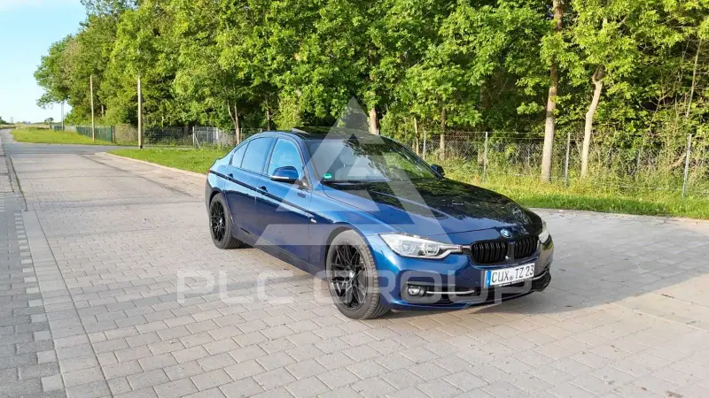 2017 BMW 320