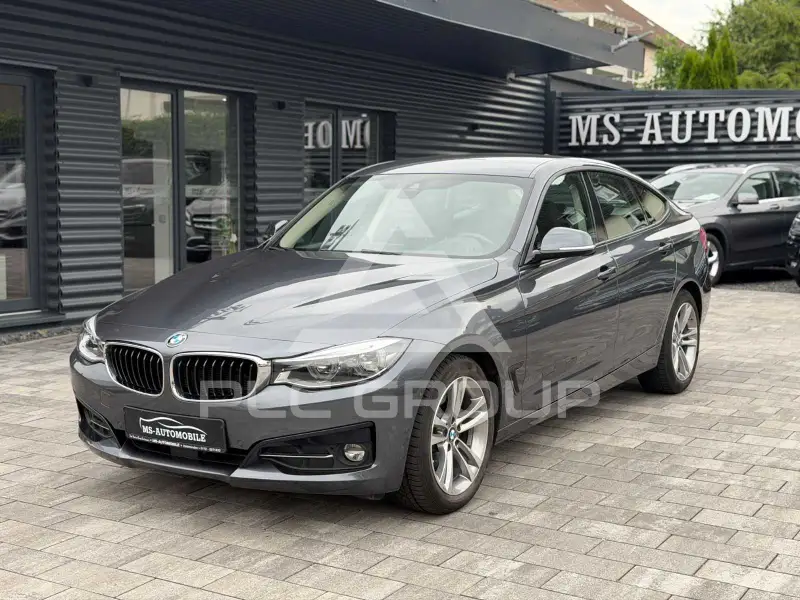 2017 BMW 320