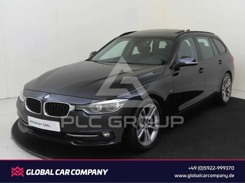 2017 BMW 320