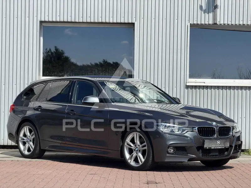 2017 BMW 320