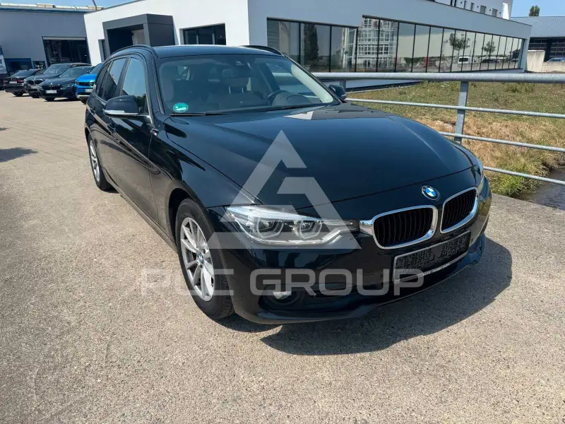 2017 BMW 320