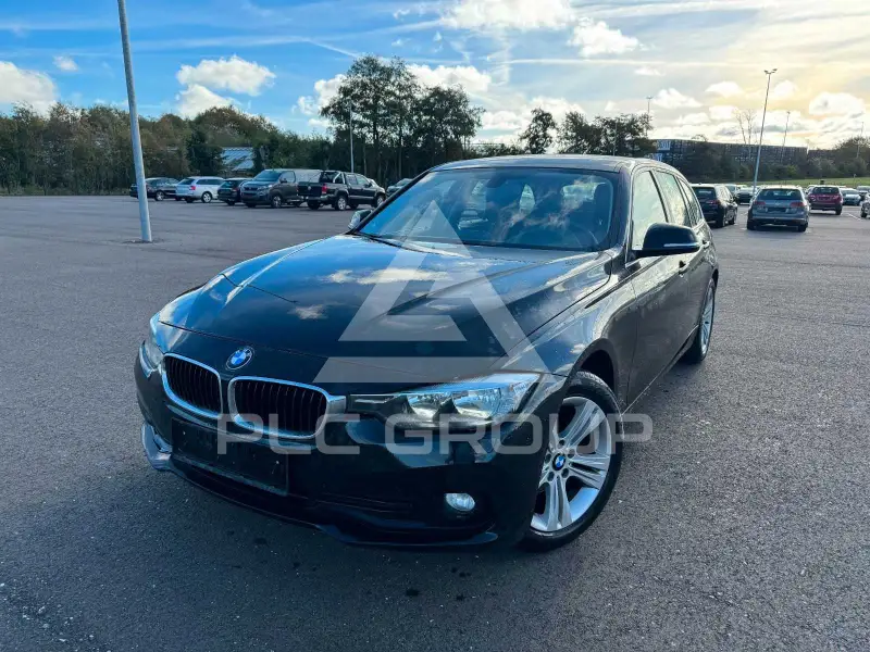 2017 BMW 320