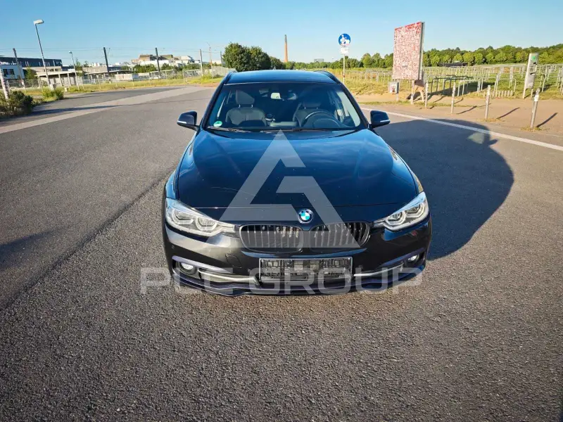 2017 BMW 320