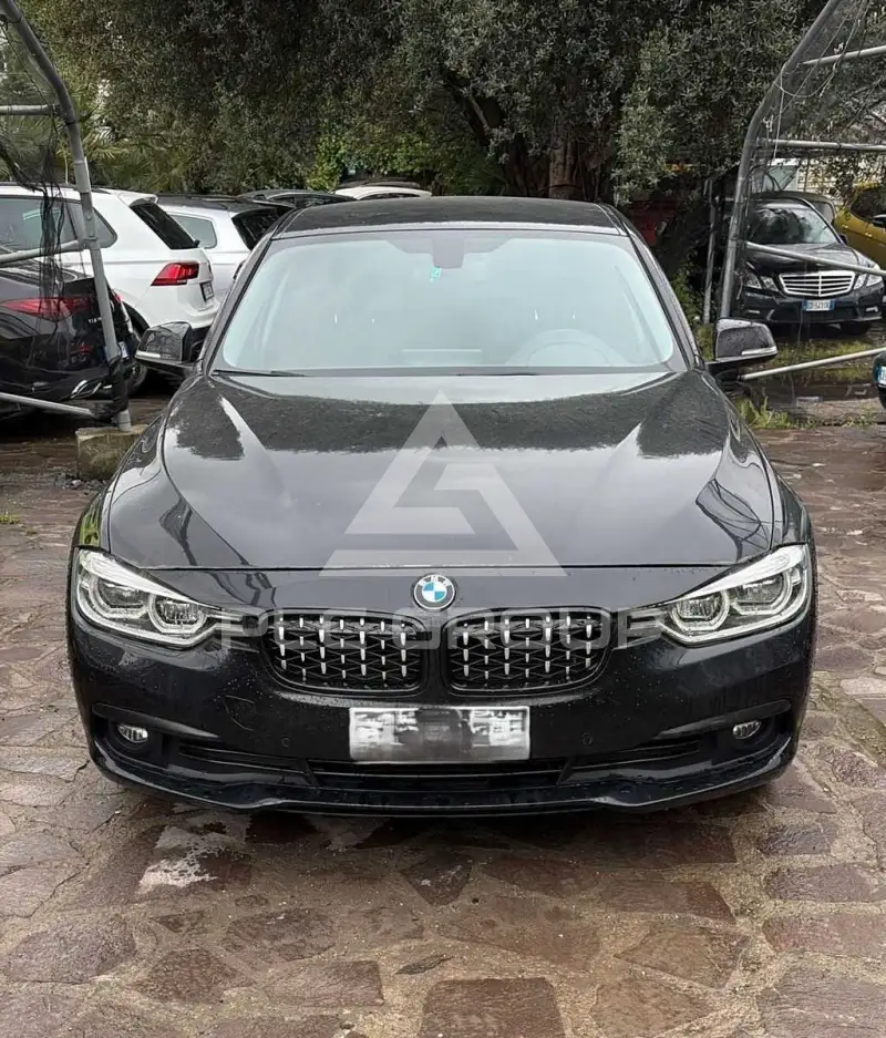 2017 BMW 320