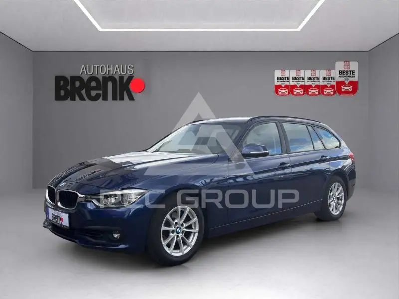 2017 BMW 320
