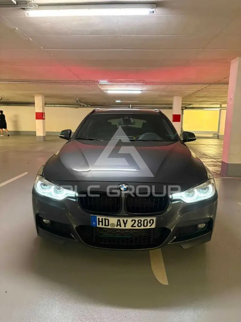 2017 BMW 320