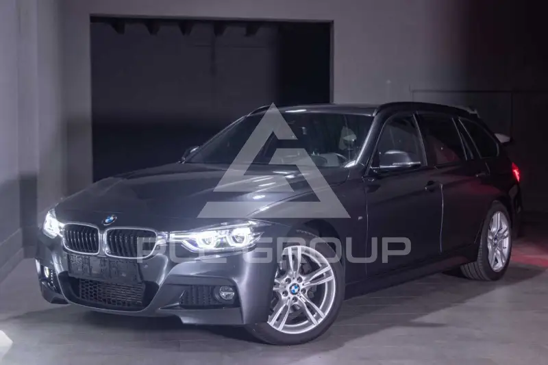 2017 BMW 320