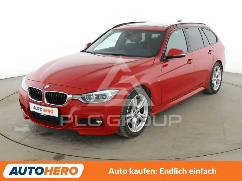 2017 BMW 320