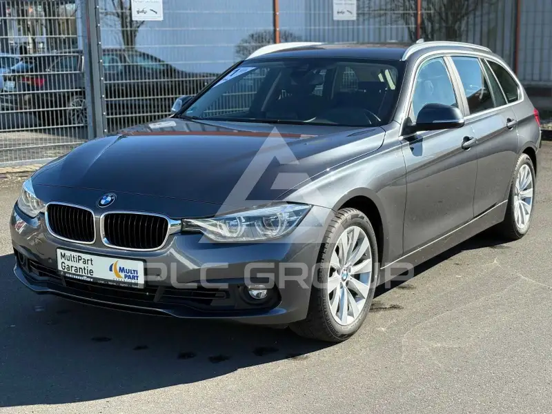 2017 BMW 320