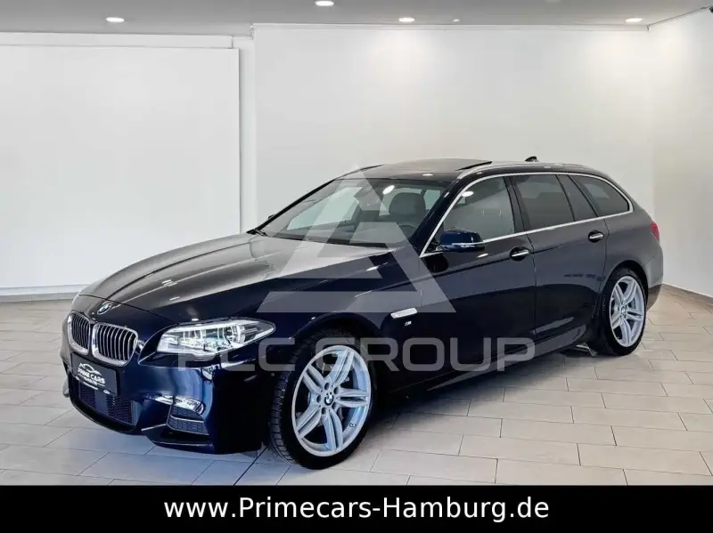 2017 BMW 535