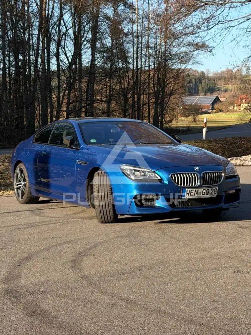 2017 BMW 650