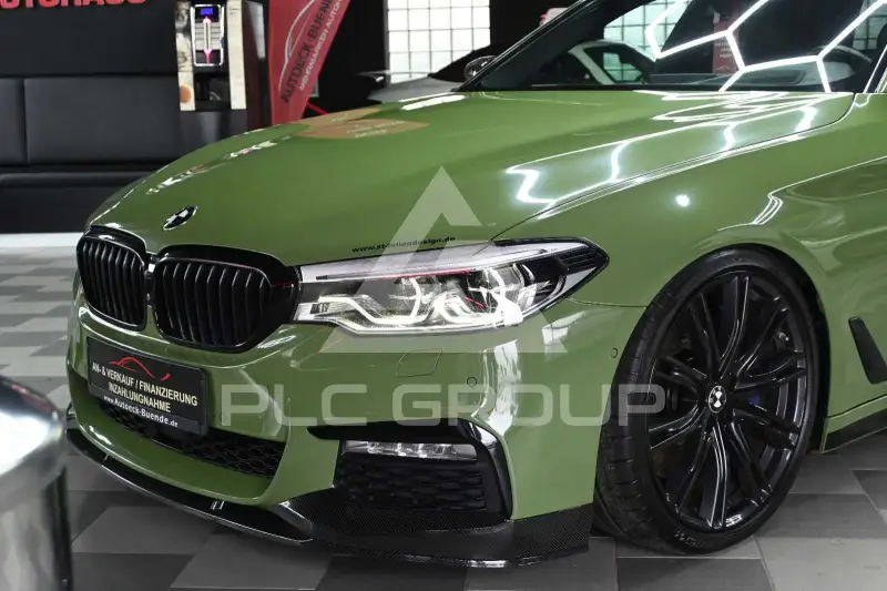 2017 BMW 540