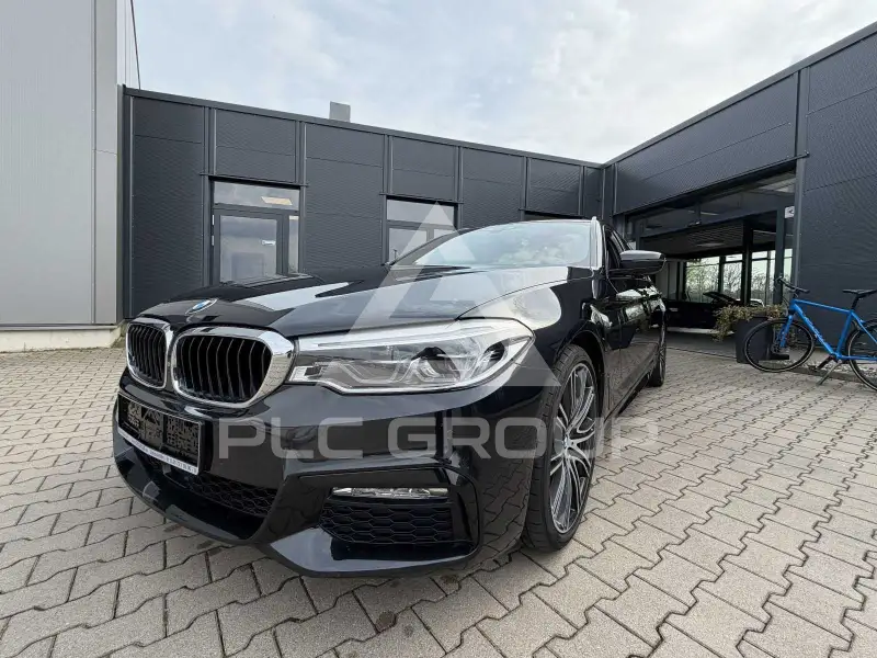 2017 BMW 540