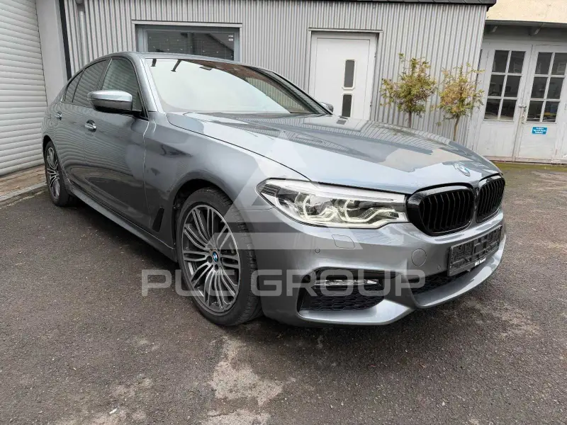 2017 BMW 540