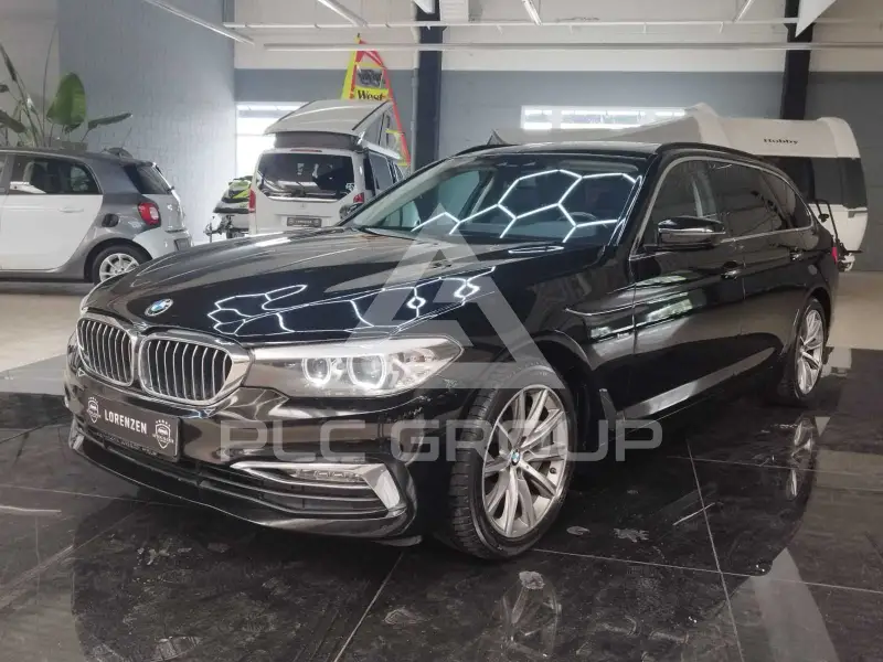 2017 BMW 540