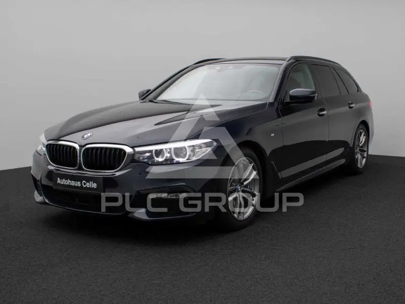 2017 BMW 540
