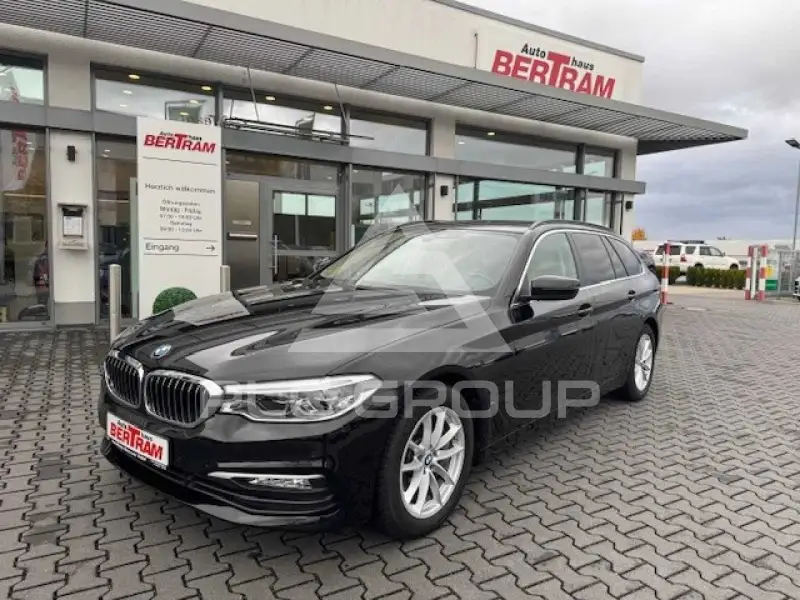 2017 BMW 540