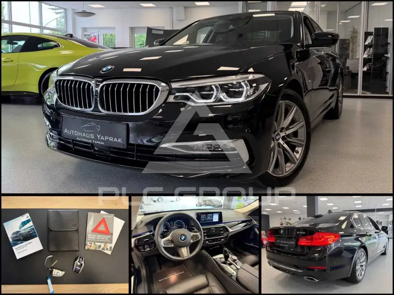 2017 BMW 540