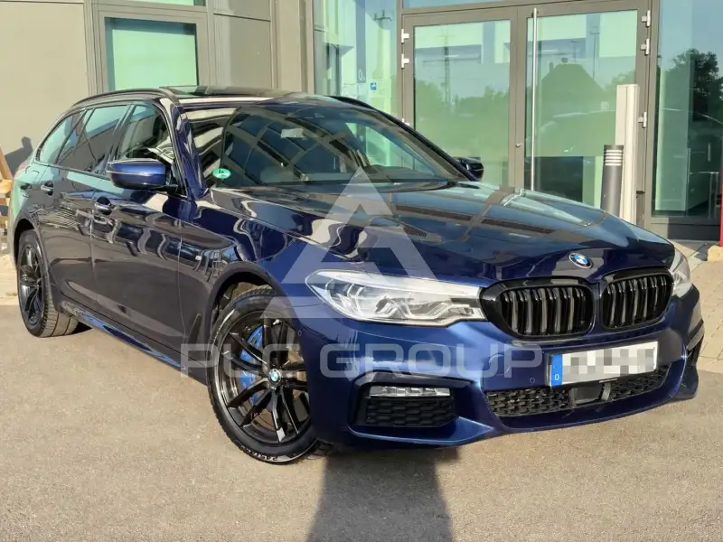 2017 BMW 540