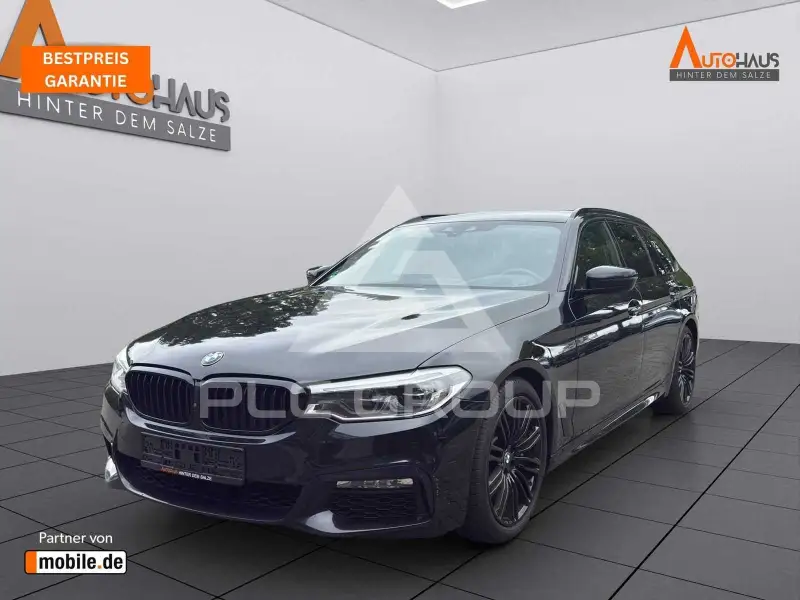 2017 BMW 540