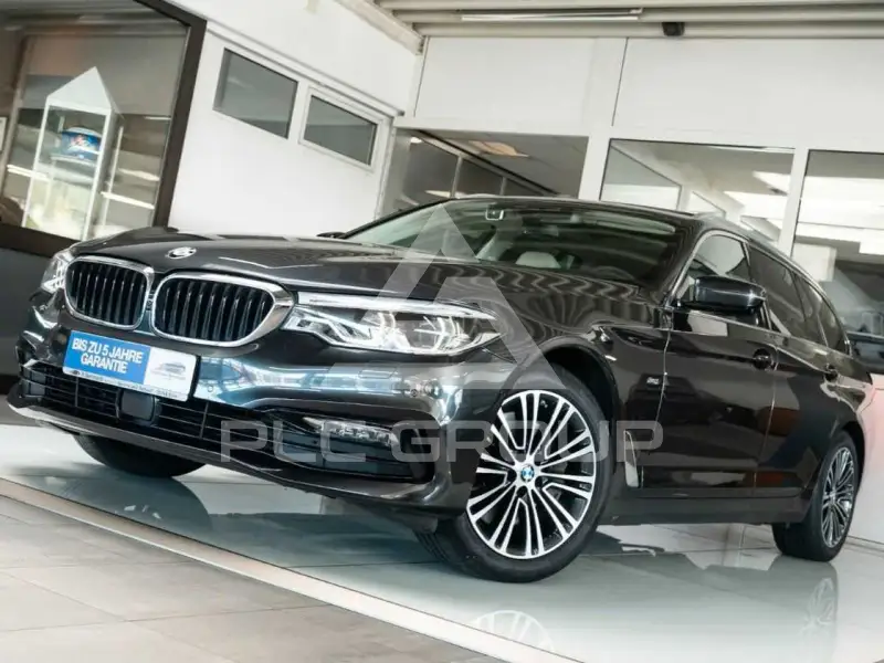 2017 BMW 540