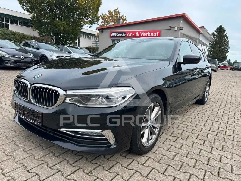 2017 BMW 540
