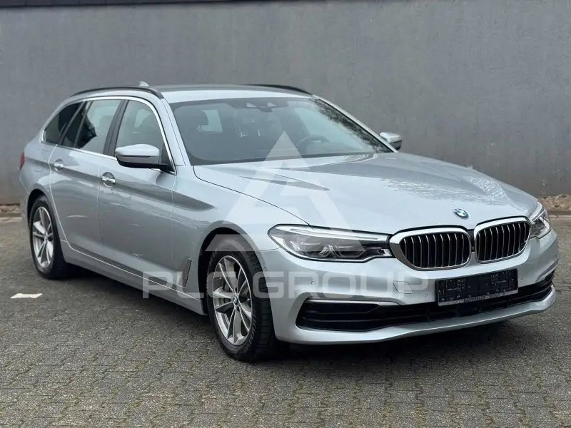 2017 BMW 540
