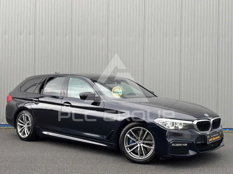 2017 BMW 540