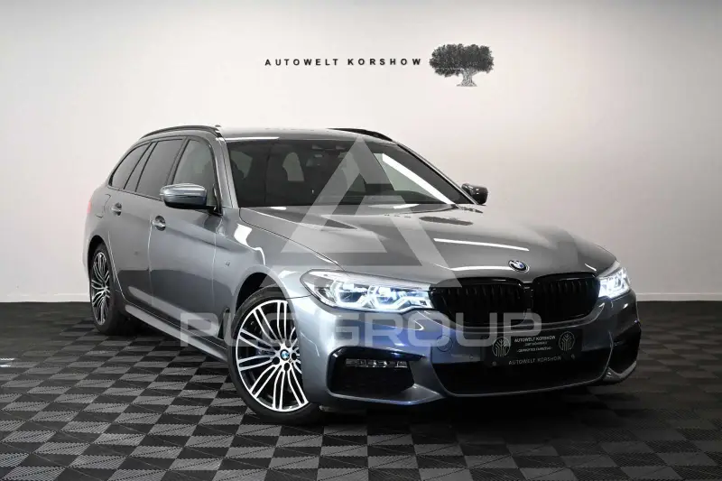 2017 BMW 540