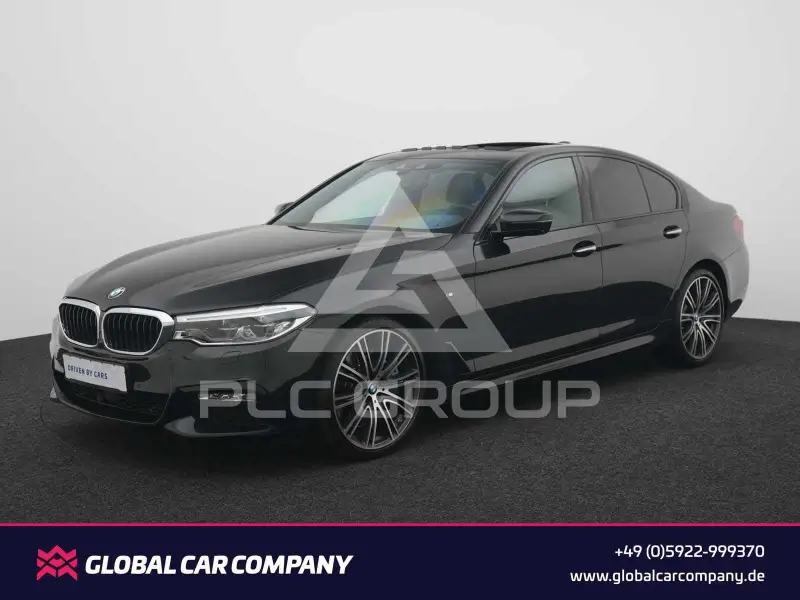 2017 BMW 540