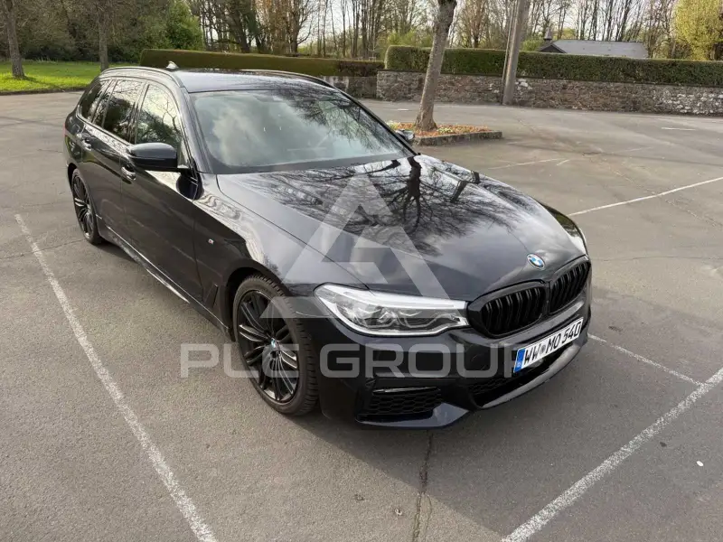 2017 BMW 540
