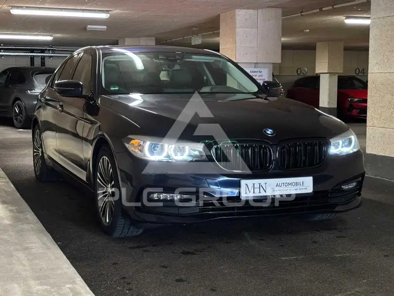 2017 BMW 540