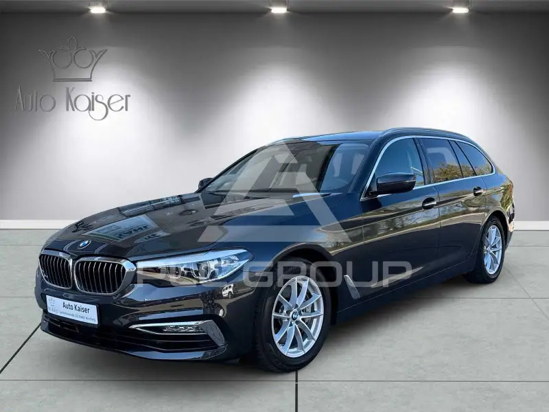 2017 BMW 540