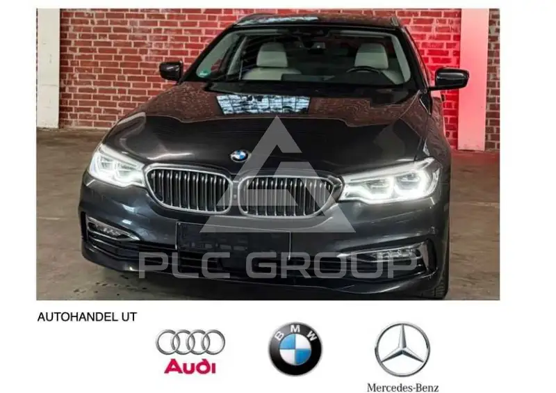 2017 BMW 540
