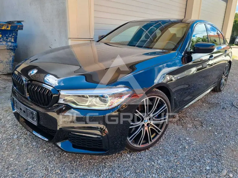 2017 BMW 540