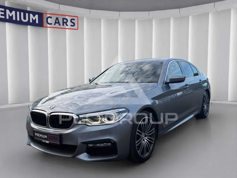 2017 BMW 540