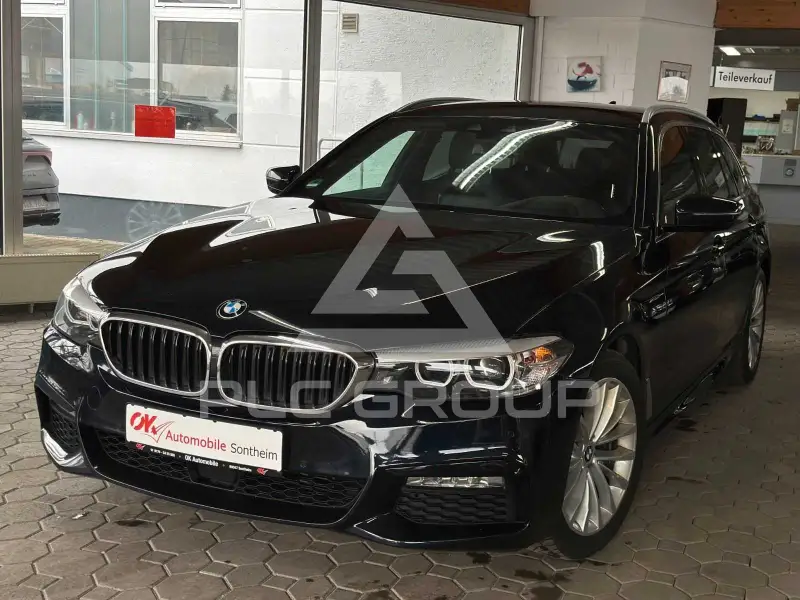 2017 BMW 540