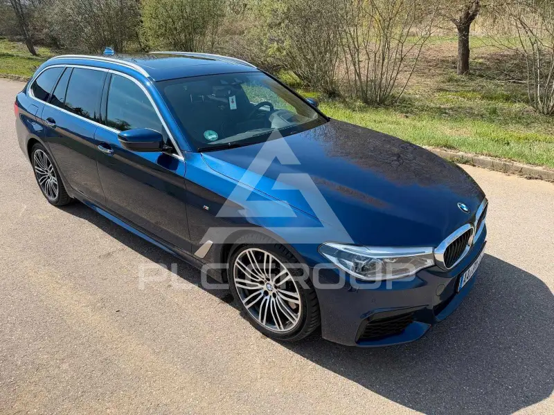 2017 BMW 540