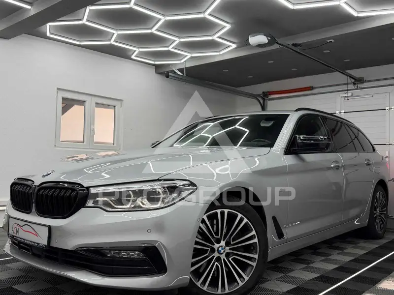2017 BMW 540