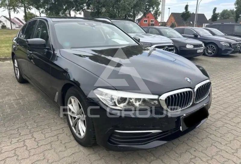 2017 BMW 540