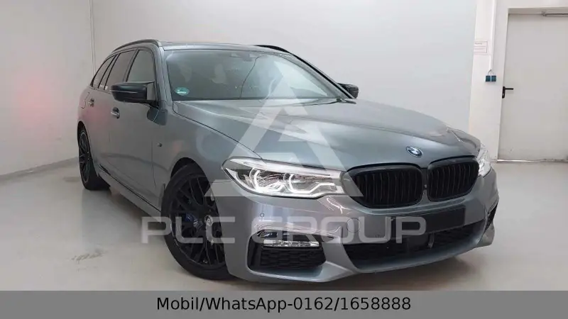 2017 BMW 540