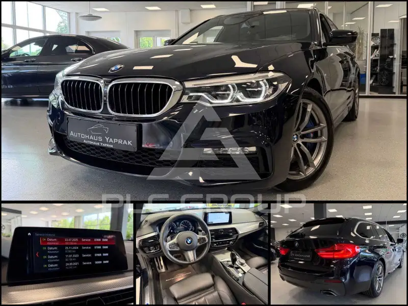2017 BMW 540
