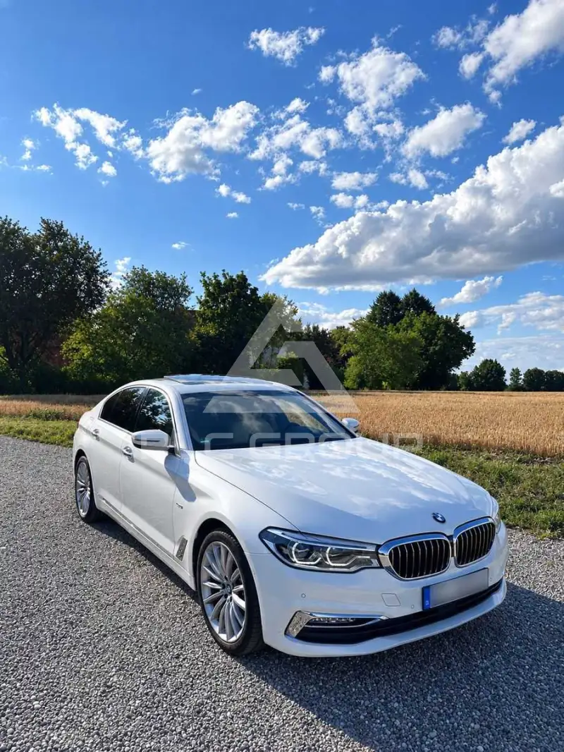 2017 BMW 540