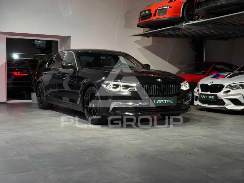 2017 BMW 540