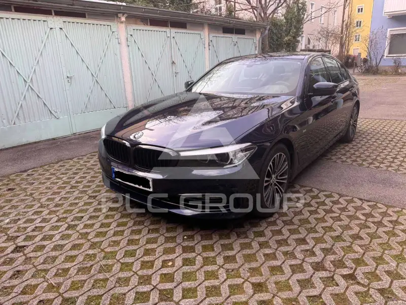2017 BMW 540