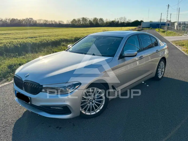 2017 BMW 540