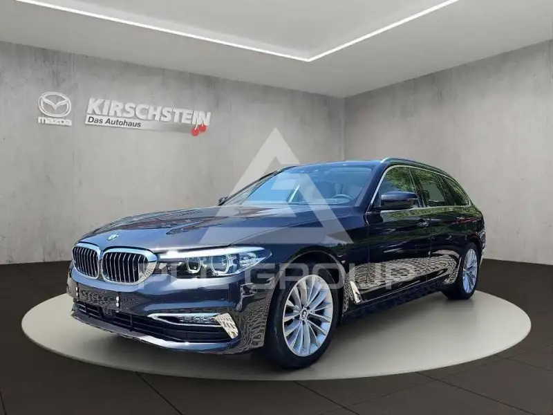 2017 BMW 540