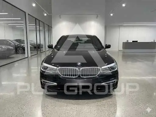 2017 BMW 540