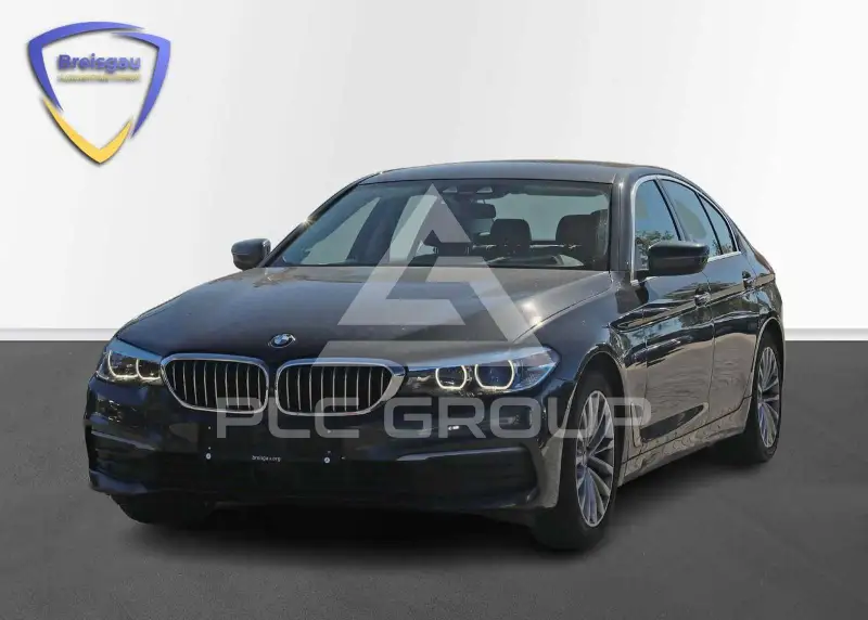 2017 BMW 540