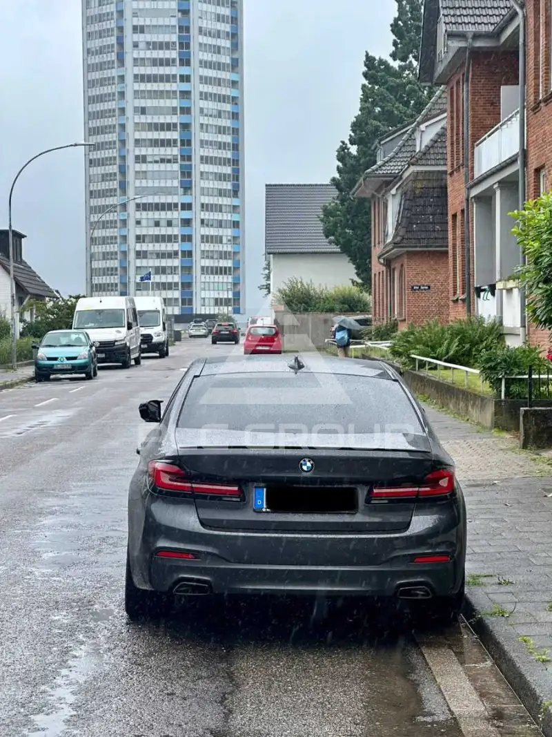 2018 BMW 540